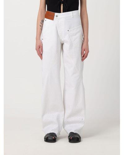 JW Anderson Jeans - White