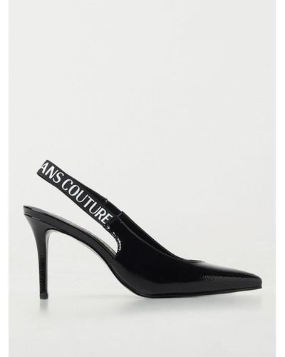 Versace Jeans Couture High Heel Shoes - Black