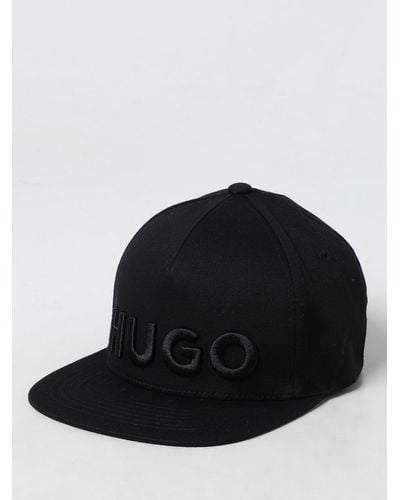 HUGO Hat - Black