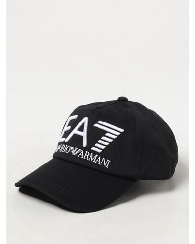 EA7 Chapeau - Noir