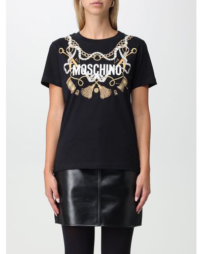Moschino 's T-shirt - Black
