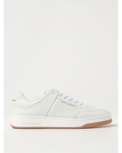 Saint Laurent Sneakers in pelle - Bianco