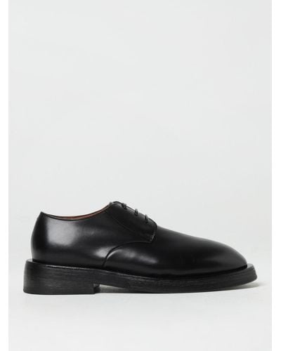 Marsèll Marsell Tone Derby In Leather - Black