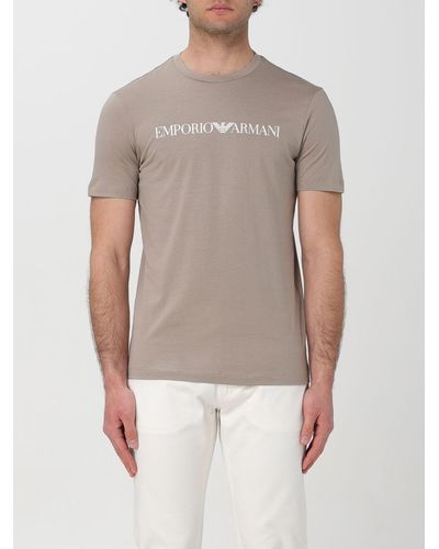 Emporio Armani T-shirt - Natural