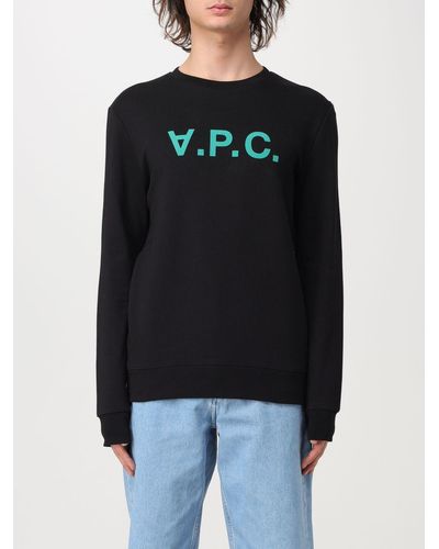 A.P.C. Sweatshirt - Black
