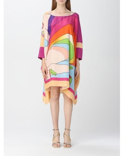 Fendi Vestido - Multicolor