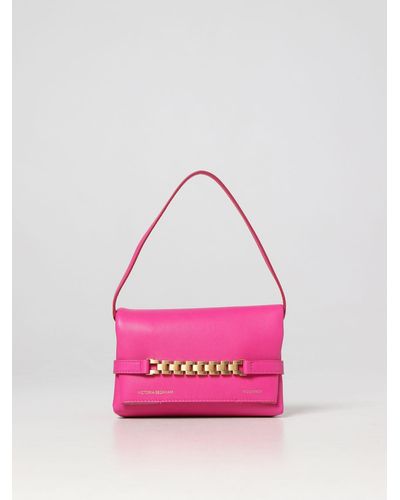 Victoria Beckham Shoulder Bag - Pink