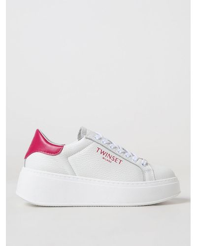 Twin Set Sneakers - White