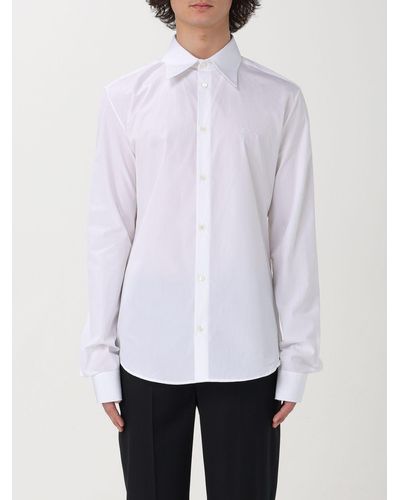 Balmain Camicia di cotone - Bianco