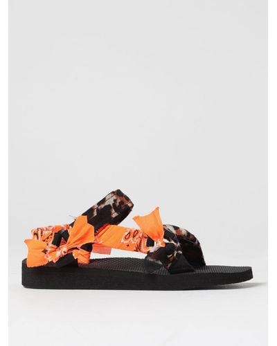 ARIZONA LOVE Flat Sandals - Orange