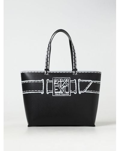 Armani Exchange Shoulder Bag - Black