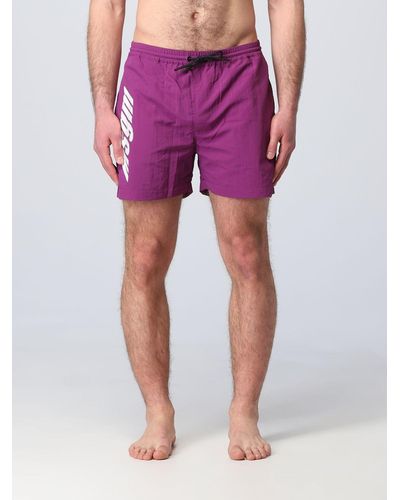 MSGM Swimsuit In Nylon - Purple