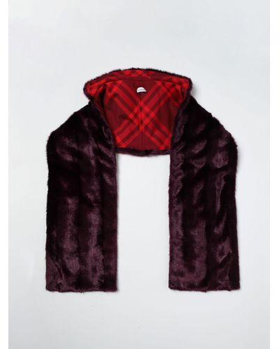 Burberry Scarf - Red