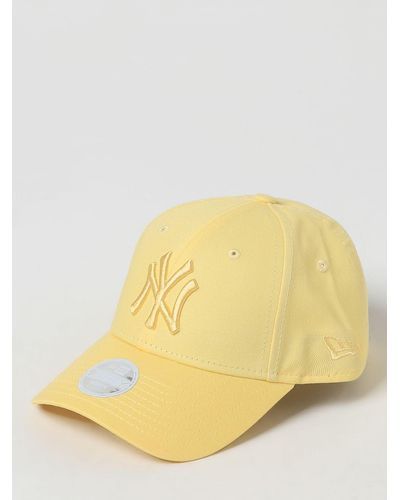 KTZ Cappello New York Yankees in cotone - Giallo