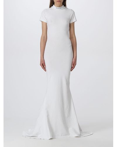 Balenciaga Vestido - Blanco