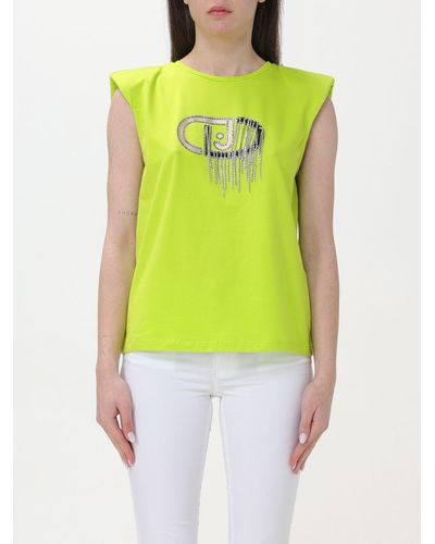 Liu Jo T-shirt - Gelb