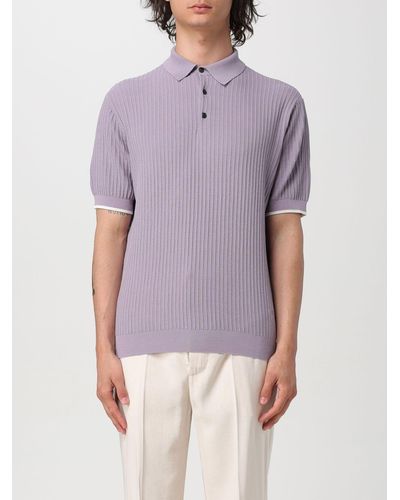 Emporio Armani Polo Shirt - Purple