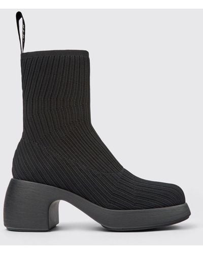 Camper Ankle Boots - Black