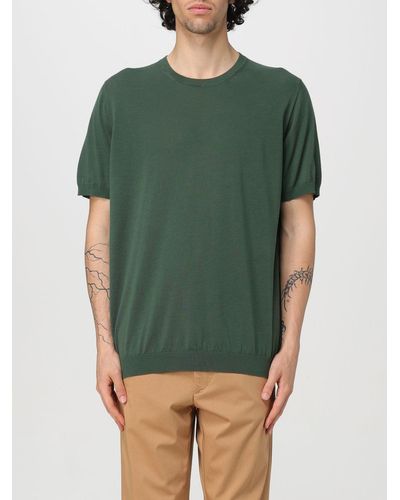 Drumohr T-shirt - Grün