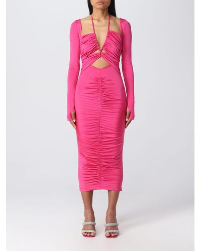 Versace Dress - Pink
