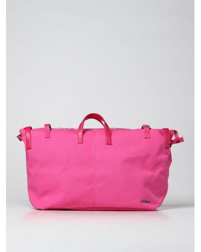 Jacquemus Le Sac À Linge Bag In Canvas - Pink
