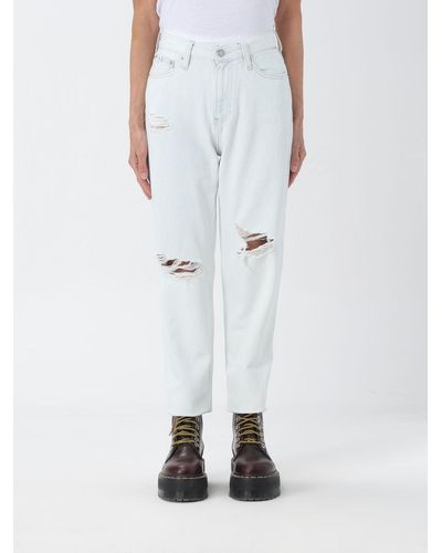 Ck Jeans Jeans - Bianco