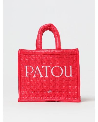 Patou Handbag - Red