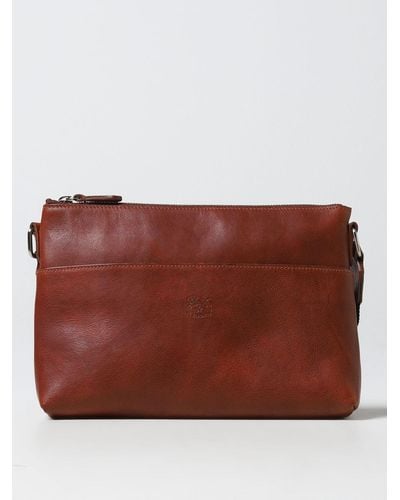 Il Bisonte Crossbody Bags - Brown