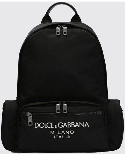 Dolce & Gabbana Zaino con logo - Nero