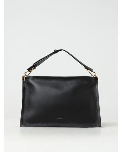 Coccinelle Shoulder Bag - Black
