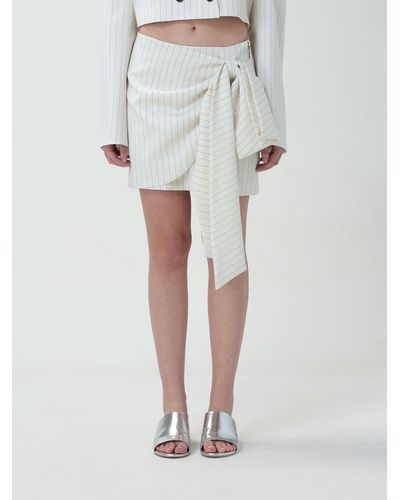 MSGM Skirt - White