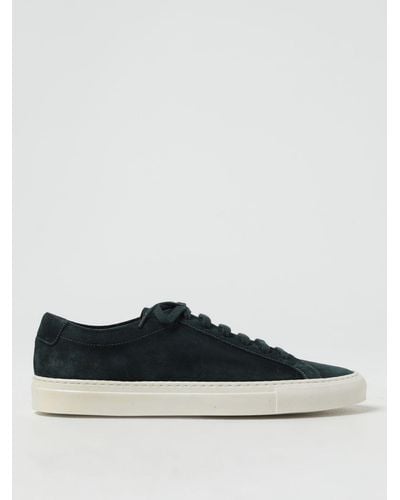 Common Projects Sneakers in camoscio - Verde
