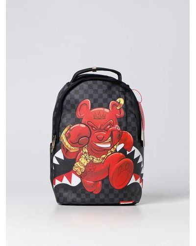 Sprayground Backpack - Red