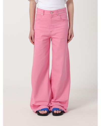 Marni Trousers - Pink