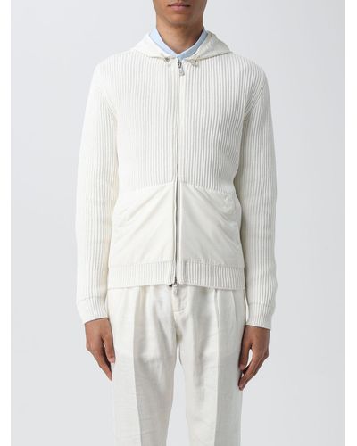 Eleventy Sweater - White