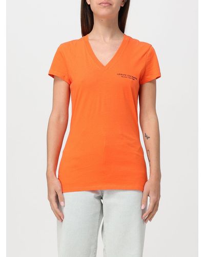 Armani Exchange T-shirt - Orange
