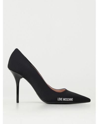 Love Moschino Court Shoes - Black