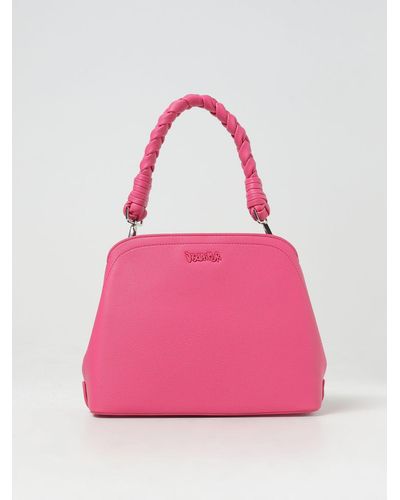 DISCLAIMER Shoulder Bag - Pink