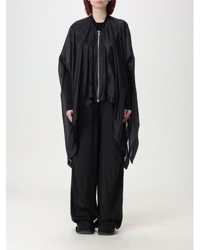 Rick Owens Cape - Black