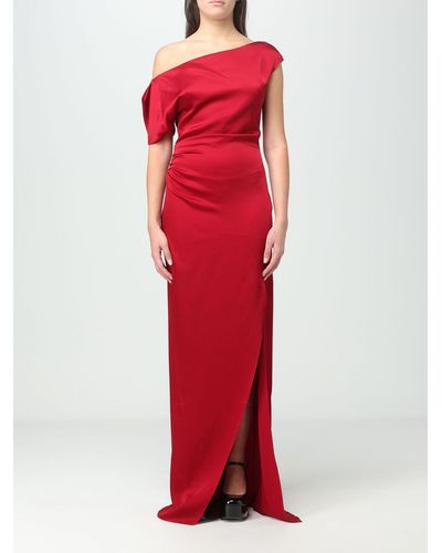Del Core Dress - Red