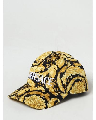 Versace Cappello in cotone - Metallizzato