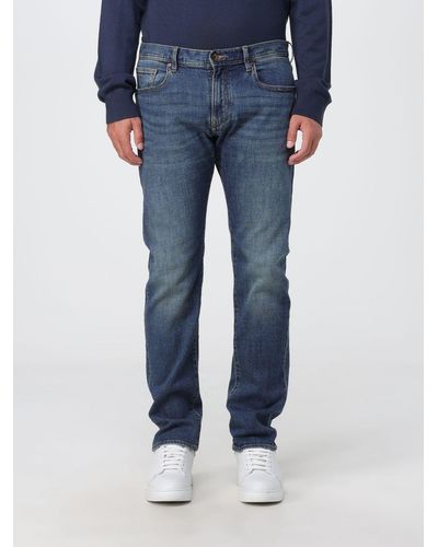 Armani Exchange Jeans in denim - Blu
