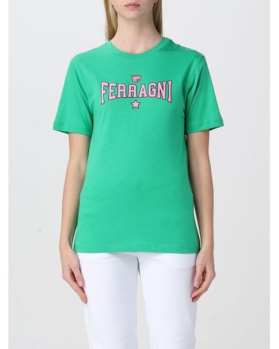 Chiara Ferragni T-shirt - Green