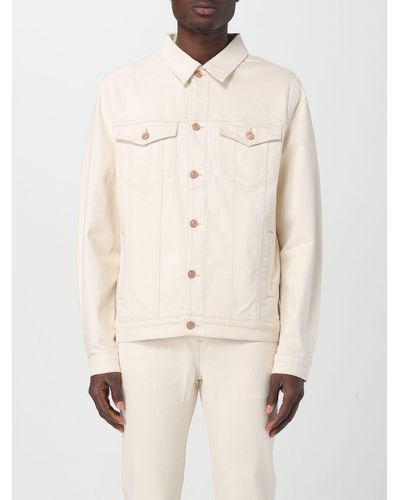 7 For All Mankind Jacket - Natural