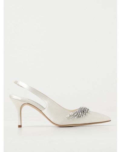 Manolo Blahnik High Heel Shoes - Natural