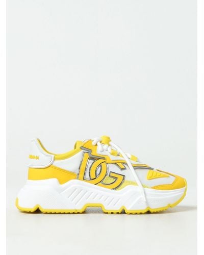 Dolce & Gabbana Sneakers - Yellow