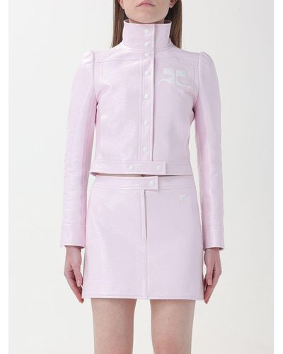 Courreges Jacket Courrèges - Pink