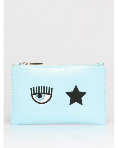 Chiara Ferragni Clutch - Blue