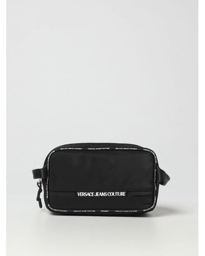 Versace Jeans Couture Beauty case in nylon - Nero