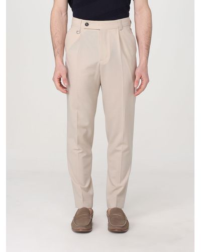Paolo Pecora Trousers - Natural